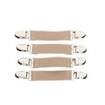 thumbnail image 2 of Paquete de 4 , Fuerte, Guante, , Clip, Cárdigan, Suéter, Chal, Cierre, Agarre - Beige, 2.0 .5cm Macarena Clips de manopla para niños, 2 of 6