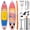 Dusk Gold, variant on SamaDally 11' x34'' Inflatable Stand Up Paddle Board - Ultra Stable Wide Paddle Boards of All Skill Levels, Full-Color Gradient Design, Anti-Slip EVA Deck with Premium Accessories