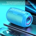 thumbnail image 6 of AZXY Bluetooth Speaker,Portable Speaker Waterproof,Loud Shower Speaker Bluetooth Waterproof,Wireless Outdoor Speakers with Subwoofer for Home Outside,Bluetooth 5.0, 6 of 9