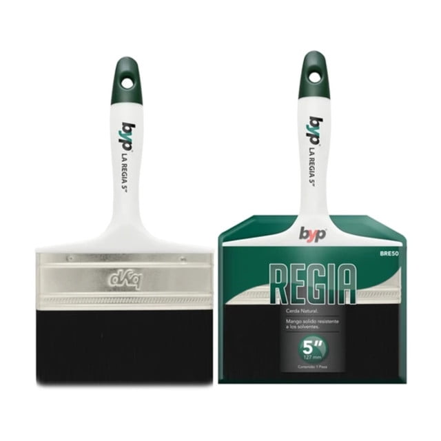 Brocha la regia 5" BYP Caja con 6 piezas