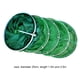 thumbnail image 2 of Bolsa de red de pesca trampa de pesca pegada cesta de malla de cangrejo accesorio de pesca de carpa, 2 of 9