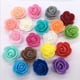 thumbnail image 4 of Aproximadamente 480-500 piezas/3 cm, minicabezas de rosas artificiales de espuma de PE, flores hechas a mano para bricolaje, decoración para fiestas, bodas y el hogar, 4 of 5