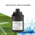 thumbnail image 2 of Submersible Water Pump, Water Circulation Water Pump, DC 6-24V Rockery Running Water For Aquarium Fish, 2 of 8