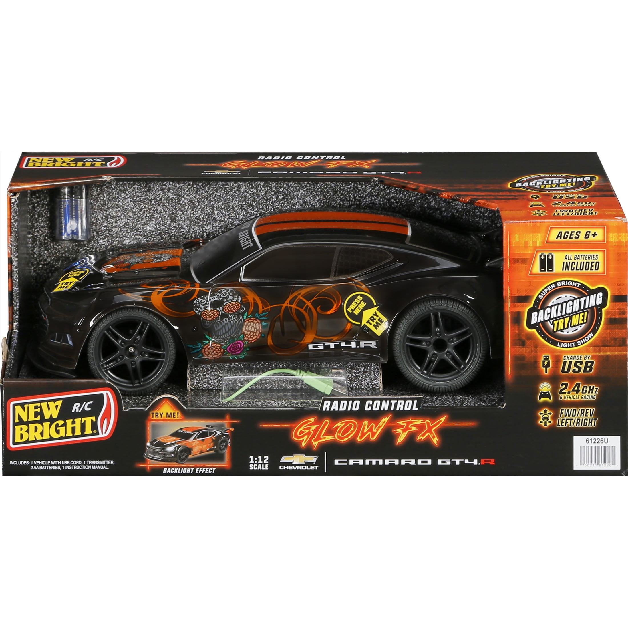 New bright cheap rc camaro