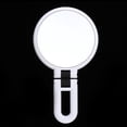 thumbnail image 3 of Folding Handheld Dual Sided Mirror Makeup 15X Magnifying Mirror for Travel, 3 of 8