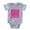 Heather Grey, variant on CafePress - New Mexico - Cute Infant Baby Football Bodysuit