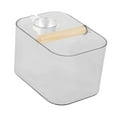 thumbnail image 3 of figatia Bird Toilet Stand Training Tool Multifunctional with Feeder Bowl Bird Potty Parrot Grinding Perch for Home Small Medium Birds Square, 3 of 7