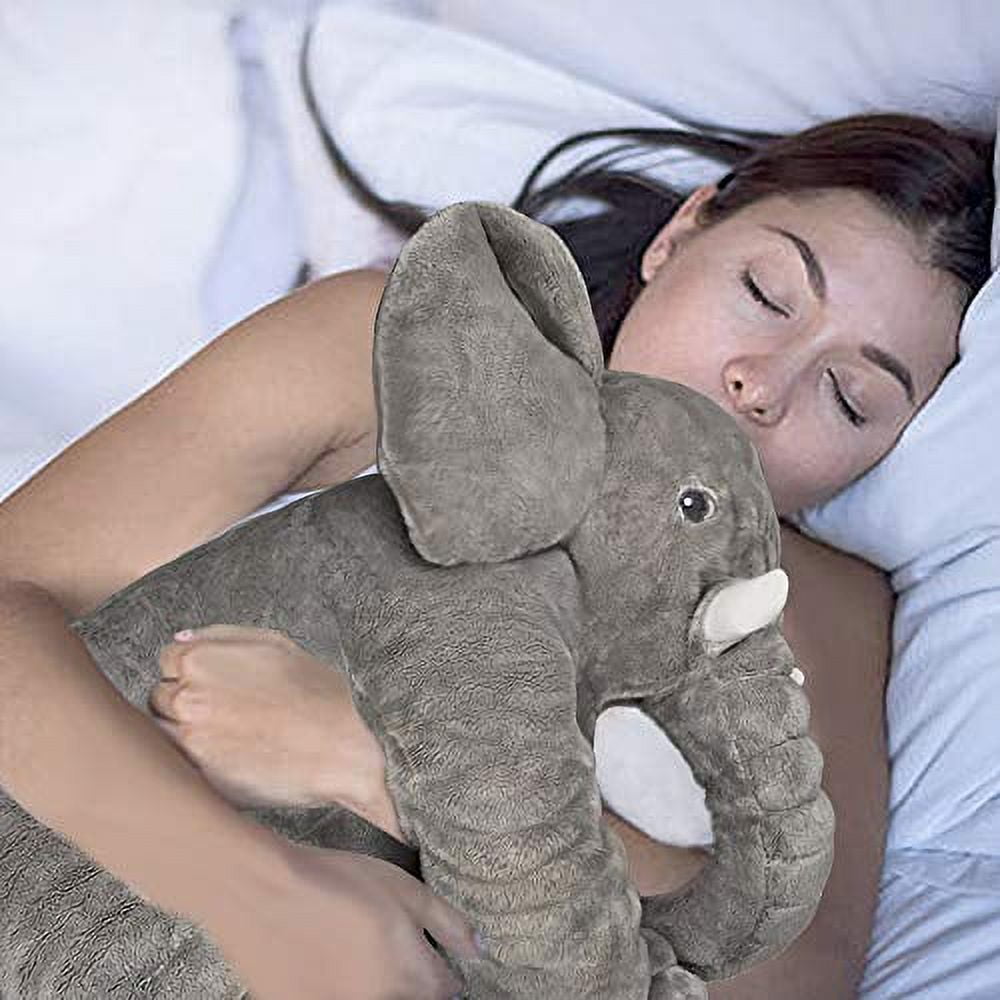 Stuffed Elephant Animal Plush Toy (24 in.)