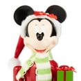 thumbnail image 3 of Disney, Minnie Mouse Holiday Nutcracker, 11 inches tall, Red, Multi-Color, 3 of 5