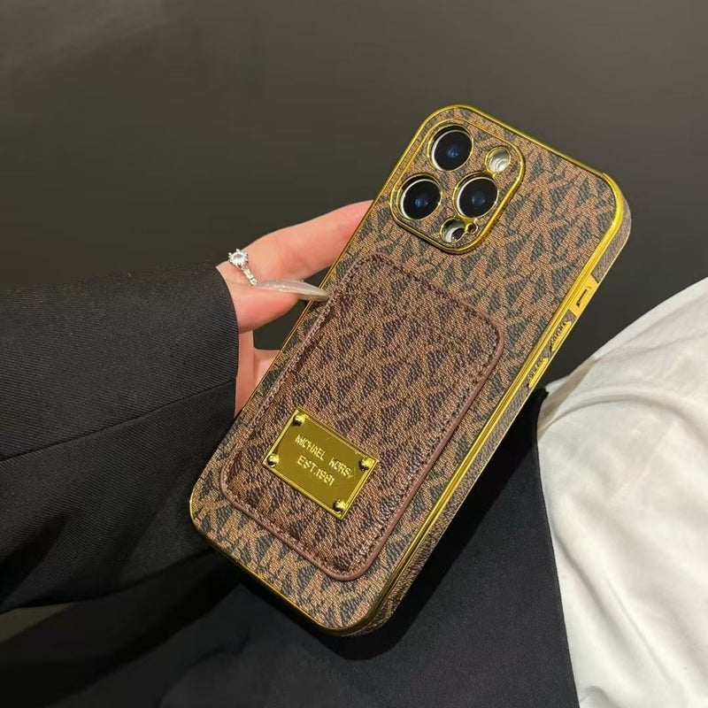 MICHAEL KORS iPhone16ProMax ケース MICHAEL KORS マイケルコース iPhone16 16Plus 16Pro 16ProMax