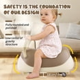 thumbnail image 6 of Sumsoltic Toddler Balance Ride-On Toys, Kids Wiggle Car with Quiet PU Wheels & Anti-Tip Design for Age 1-3, 6 of 7