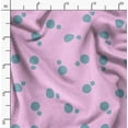 thumbnail image 2 of Soimoi Cotton Cambric Pink Fabric - By the Yard - 42 Inch Wide - Polka Dots Print Fabric - Inspired Elegance for Apparel and Decor Printed Fabric, 2 of 6