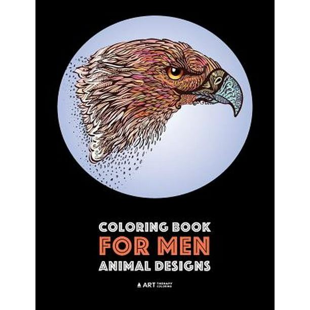 Coloring Book for Men