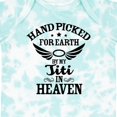 thumbnail image 4 of Inktastic Handpicked for Earth by My Titi in Heaven with Angel Wings Boys or Girls Baby Bodysuit, 4 of 5