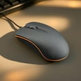 thumbnail image 4 of Wired Optical for Laptop and Desktop Ergonomic Design Smooth Tracking Slip Finish, 4 of 7