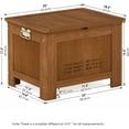 thumbnail image 4 of Furinno Tioman Outdoor Hardwood Cooler, 4 of 7