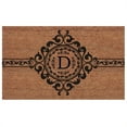thumbnail image 4 of Calloway Mills Garbo Monogram Outdoor Doormat, Extra-thick 18" x 30" (Letter B), 4 of 5