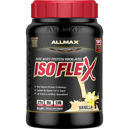 AllMax Nutrition - IsoFlex Pure Whey Protein Isolate Vanilla - 2
