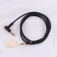 thumbnail image 1 of WHAMVOX 1Pcs Câble Audio d'Extension aux pour Écouteurs Noir avec Répondeur d'Appel Rentrée Scolaire, 1 of 5