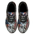 thumbnail image 2 of American flag Rider Motorcycle Shoes Sneakers Black Size 11, 2 of 7