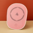 thumbnail image 4 of Calentador eléctrico para taza de , almohadilla térmica para té leche, taza aislante USB, alfombrilla para taza, calentador de té de 55 , Rosado SM SunniMix Calentador de taza de café, 4 of 8