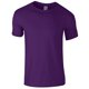 thumbnail image 1 of Gildan - Suave básica camiseta de manga corta para hombre - 100% algodón gordo (Púrpura), 1 of 2