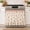 A, variant on Farmhouse Stove Skirt Oven Curtain for Kitchen Decor – Cotton Blend Stove Curtain with Lace Ruffle Trim and Ribbon Ties – Oven Curtain Cover for Cottage Kitchen (C)
