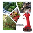 thumbnail image 2 of Cordless Electric Pruner Pruning Shear Efficient Fruit Tree Bonsai Pruning Branches Cutter Landscaping Tool ,High Efficiency, 2 of 6