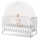 thumbnail image 1 of Red genérica para cuna Crib Tent para mantener al bebé en blanco, 1 of 7