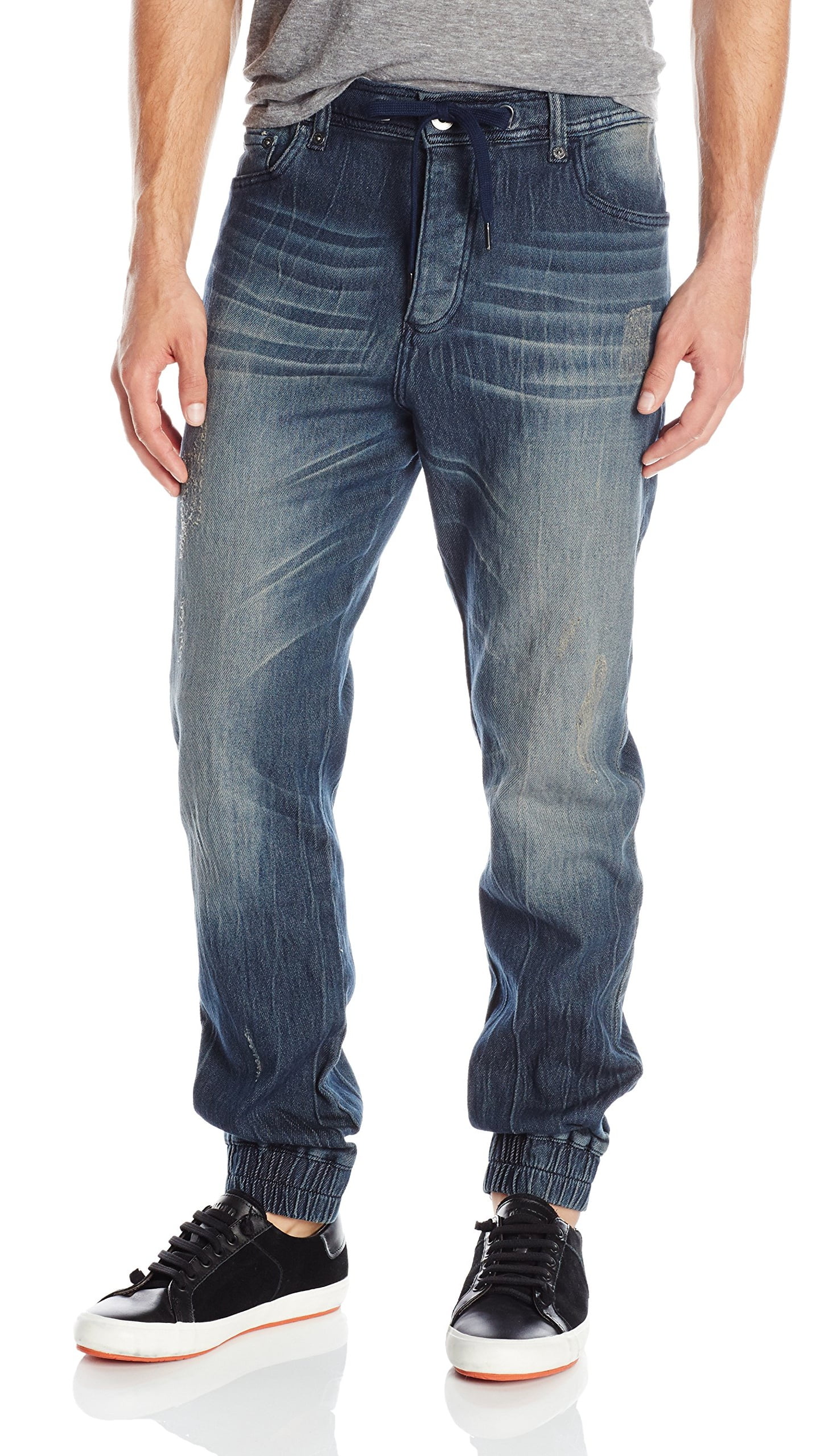 Calvin Klein Jeans - Calvin Klein Jeans NEW Blue Mens Size 32x32 Jogger Straight Leg Jeans