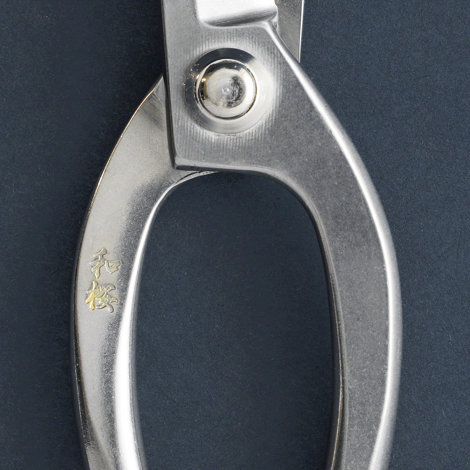 Wazakura Made in Japan Yasugi Stainless Steel Ikenobo Floral tool Scissors 6.5"
