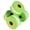 Green 2PCS, variant on Walbest 2PCS DIY Water Dumbbell Aquatic Exercise Dumbell Water Aerobics Workout Foam Barbell Hand Bar Pool Resistance for Men Women Kids Weight Loss Water Sports Fitness Tool