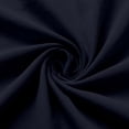 thumbnail image 6 of Dolkfu Waist Cinched Summer&Fall Dresses for Women 2026 Blue Crew Neck Sleeveless Maxi Fit & Flare Dresses Regular Romance Solid Dresses Navy,Xxxl, 6 of 6