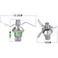 thumbnail image 2 of Cuchilla de repuesto para batidora Thermomix TM5 de acero inoxidable, 2 of 5