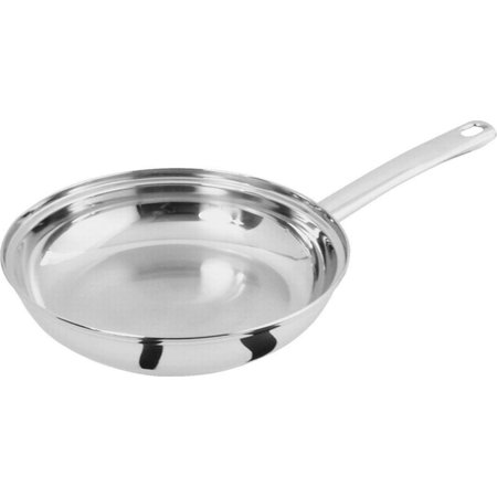 Kinetic Classicor Series Stainless Steel Open Fry Pan 29110, 10-Inch