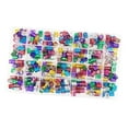 thumbnail image 1 of Anillos de cabello multicolor jinwen Perlas de rastas 400 piezas, 1 of 8