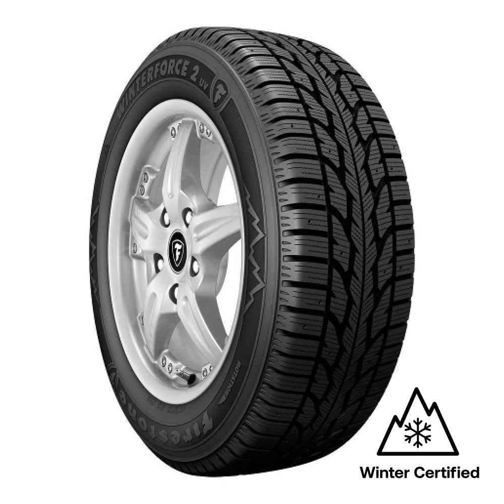 Firestone Winterforce UV P245/70R16 106S BSW Winter Tire for