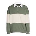 thumbnail image 5 of No Boundaries Men's Polo Sweatshirt, 5 of 5