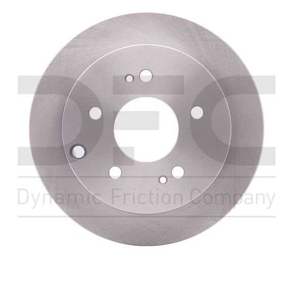 Rear Dynamic Friction Company Disc Brake Rotor 600-72038 (1) For 2004-2012 Mitsubishi Galant, 2006-2012 Mitsubishi Eclipse