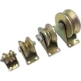 thumbnail image 4 of Sliding Door Pulley V Wheel Heavy Duty Rigid Caster for Inverted Track Sliding Gate Roller Wheel Bearing Rollers, 4 of 7