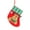 U, variant on BNNG Santa Claus Candy Stocking Fashion Christmas Stockings Gift Bag Christmas Tree Decoration Supplies Holiday Gifts Halloween Candy Holders Candy Sock Mantle Decorations Elf Candy Stocking Hangers