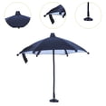 thumbnail image 6 of LeeQinersw Phone Umbrella Waterproof Universal Adjustable for Photography Camping Phone Black, 6 of 9