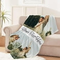 thumbnail image 5 of Custom Blankets with Photos Personalized Happy Anniversary Blanket Valentines Day for Her Him Boyfriend Girlfriend Husband Wife, 5 of 6