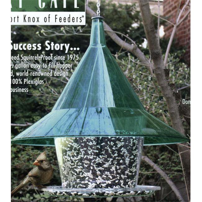 Arundale AR360G 17'' W x 13'' L x 13'' H Mandarin Sky Cafe Bird Feeder