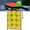 Couleur Vive, variante sur 12x Balles de Pickleball Standard avec 26 Petits Trous Percés avec Précision Blanc