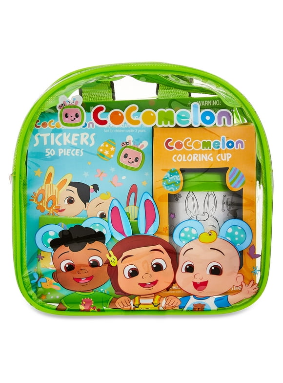 Cocomelon Backpack Easter Gift Set