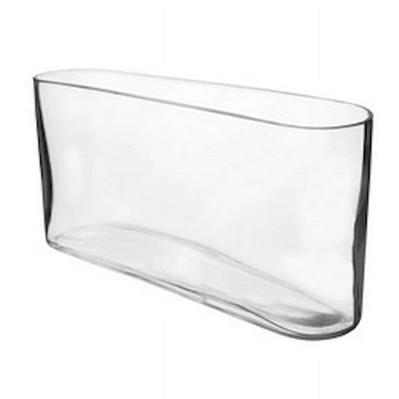 212 Main AI-N3360CLR Clear 4 Vase