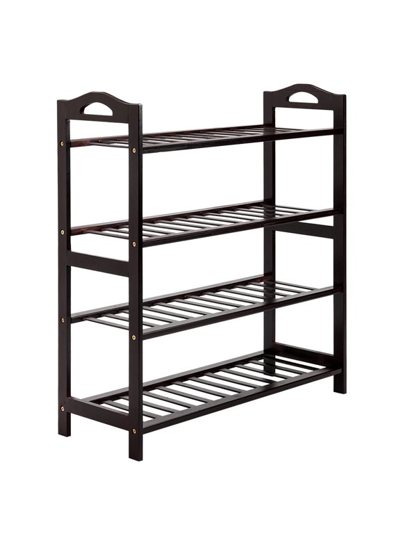 Wood Shoe Racks in Shoe Storage & Organizers