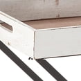 thumbnail image 4 of Ashley Table d'Appoint Janfield avec Plateau en Blanc Antique, 4 of 5