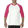 thumbnail image 6 of Gildan Heavy Cotton Three-Quarter Raglan Sleeve Baseball T-Shirt, 6 of 6